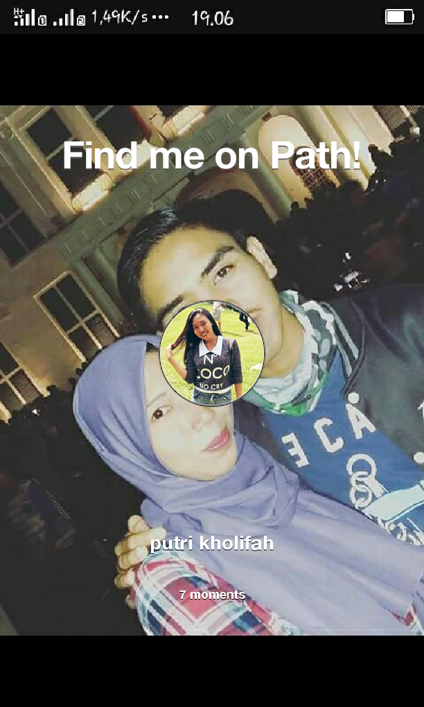 putri_HWD's tweet photo. Find me on #Path now! Go to: https://t.co/MN5QpwqcFF! #thepersonalnetwork https://t.co/VA1DbDOXsd