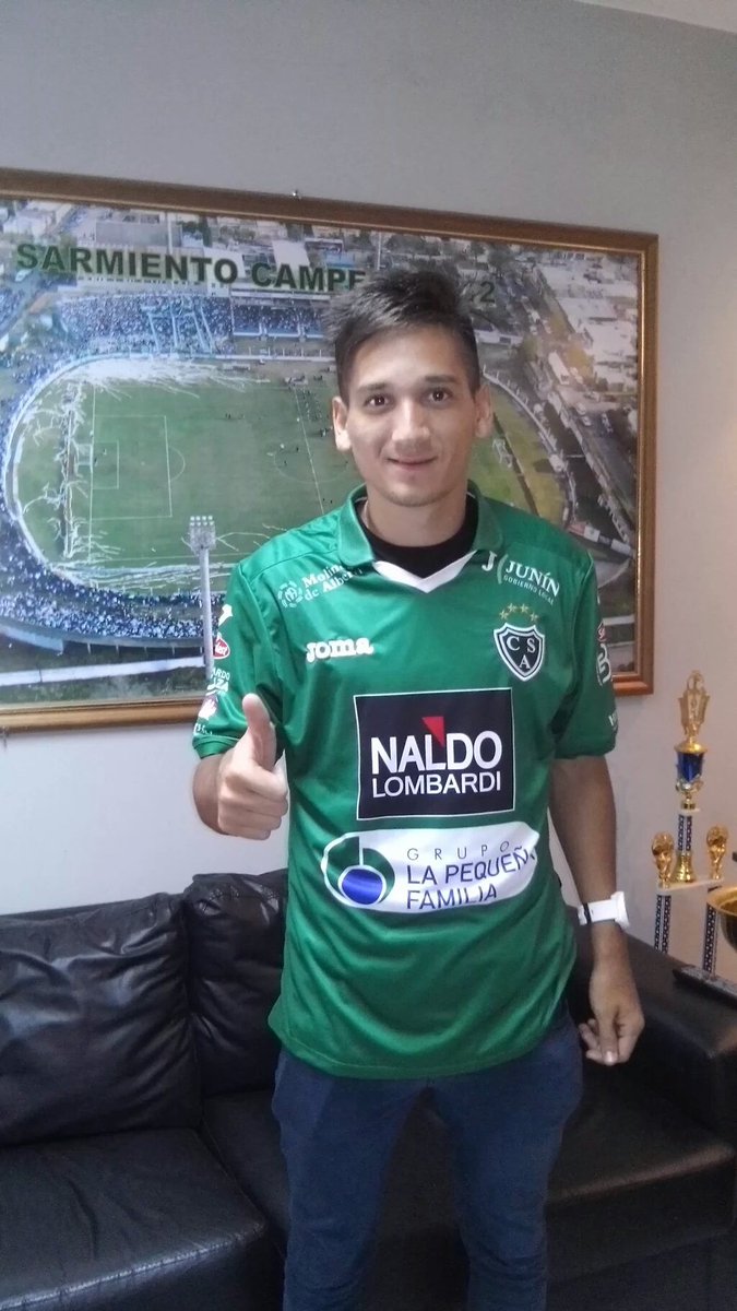 SDJunin's tweet photo. Llego Coll a #Sarmiento https://t.co/qKHEkt7cTP
