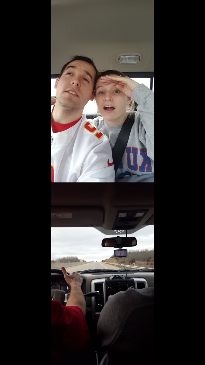 charjake001's tweet photo. On the road again. ETA 5 MTN. #CopperBound #ToDenver https://t.co/GU3CQ7kfBt