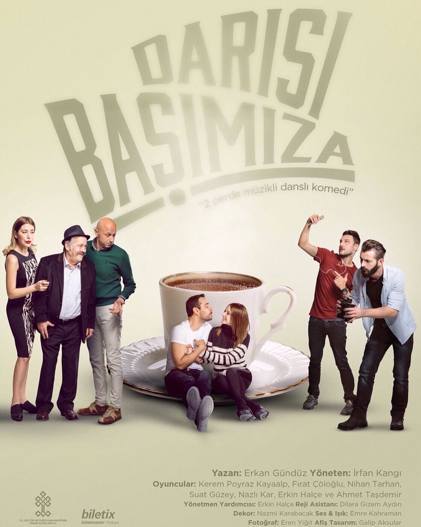 Hiç uzatmayayım.Bu pazar saat 18:00 de Profiloda.Sıcak bir aile komedisi kafası.Biz ordayız sende gel.