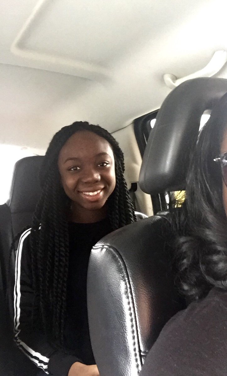 DenisenVerdant's tweet photo. #Grateful to Mrs. #Clark & Dr. #Smith & #MLKHIGH & #Family as my daughter & #students... https://t.co/U4ksWYVq6Q https://t.co/7Qk6XiW4NV