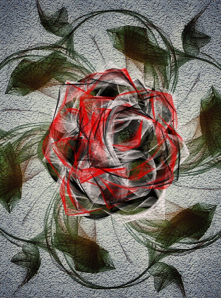bARTenderPix's tweet photo. @bARTenderShots @stephanostudios #ValentinesDay #rose #digital #symetricalpattern #flowerexhibition https://t.co/wd3BnBcwsI