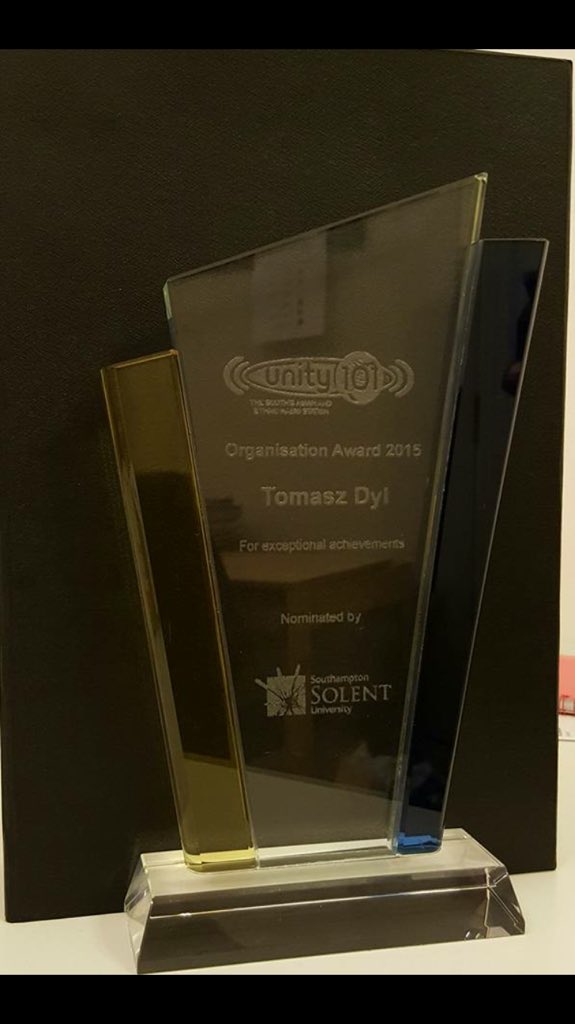 GottaBeIE's tweet photo. Last night, our MD has won an award  for "exceptional achievements"! Well done Tomasz and the UK team @GottaBeUK https://t.co/3y6WkZmC2G