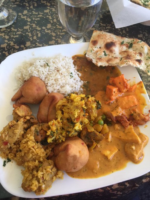 Yesterday: I 💜 Indian food!! https://t.co/eMdw1HfM9l<a href="/tag/manyvids"class="tags"><span>#manyvids</span></a>