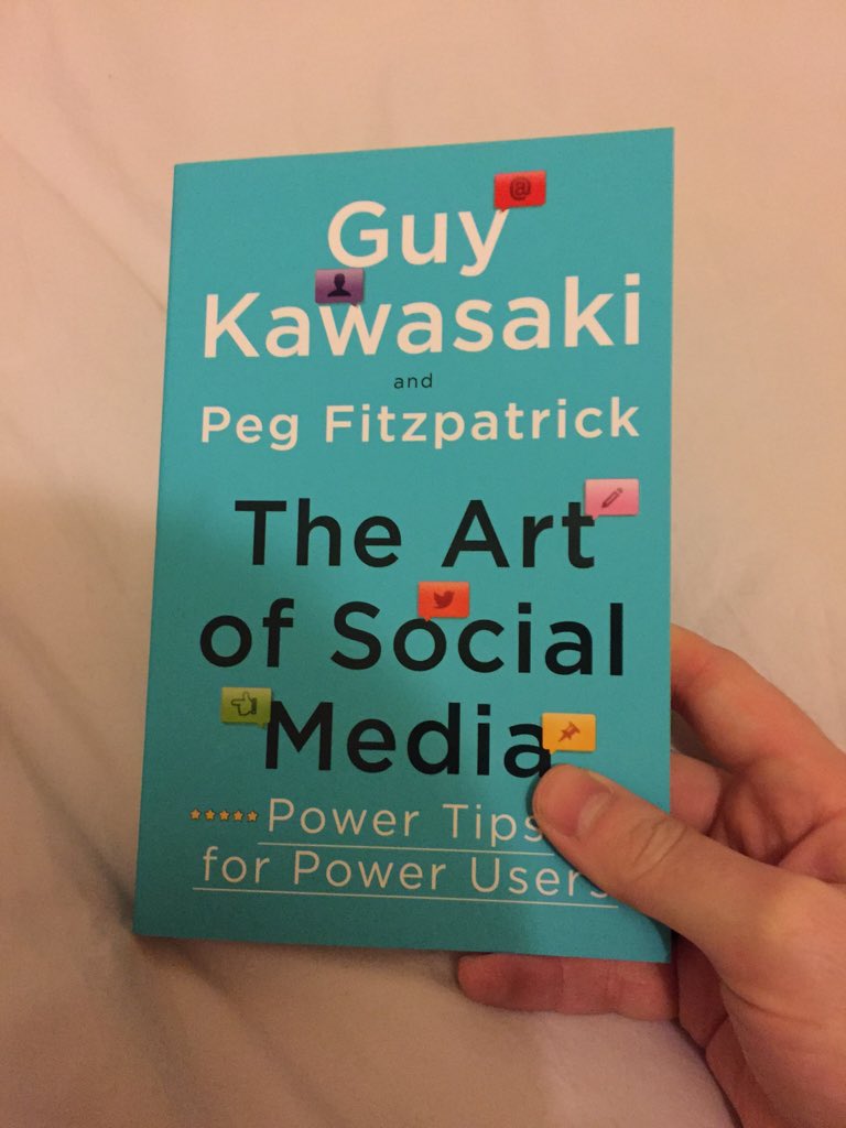DevByAndy's tweet image. Been recommended this #socialmedia book by Guy Kawasaki. Let's see what this is like! #marketing #letsgetsocial