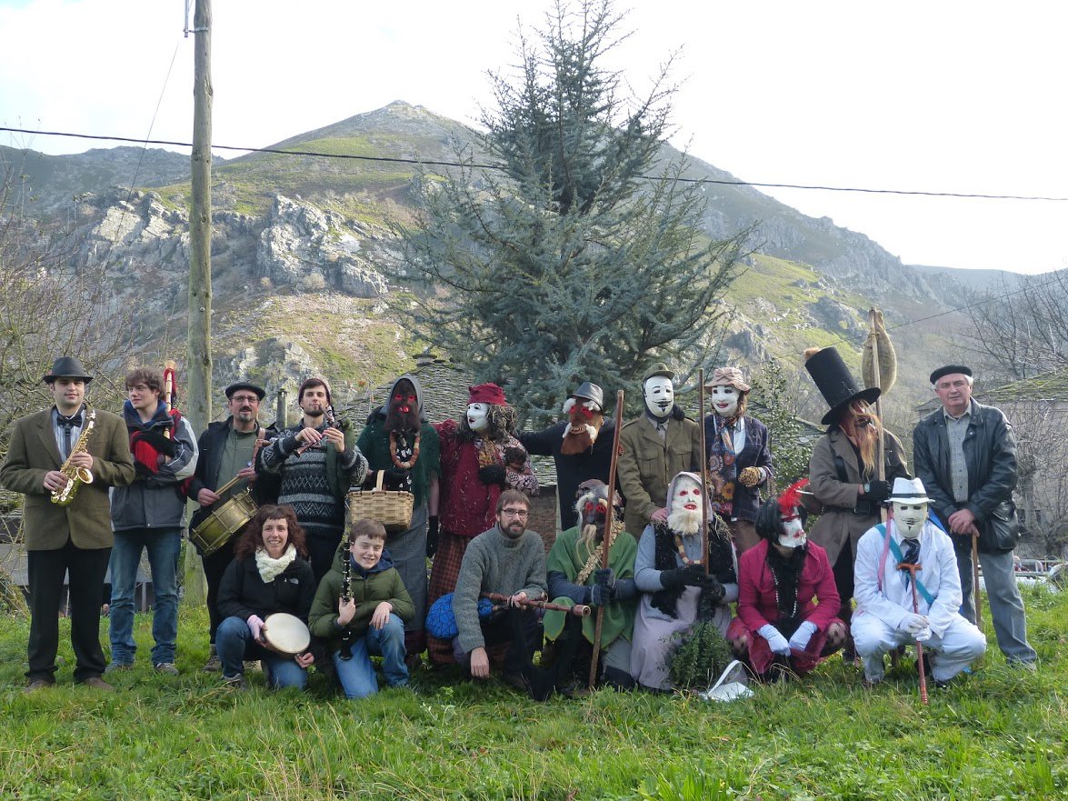 #mascaradasdeinvierno #fiestasdeinvierno #osreisesdelvalledor #allande #asturias