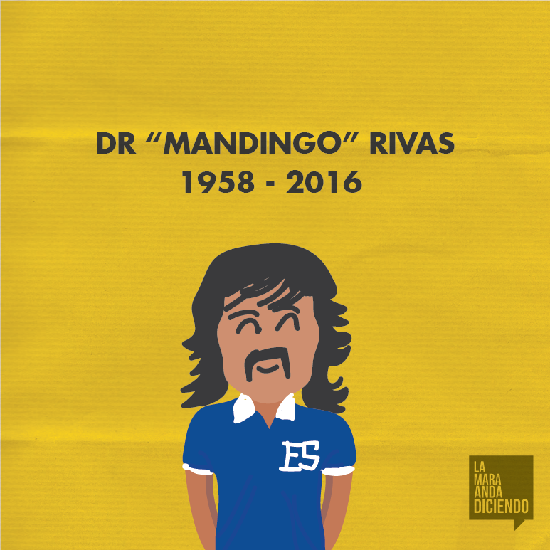 LaMaraDice's tweet photo. Nuestro homenaje al Dr. Mandingo Rivas https://t.co/GBhtYRSoBi