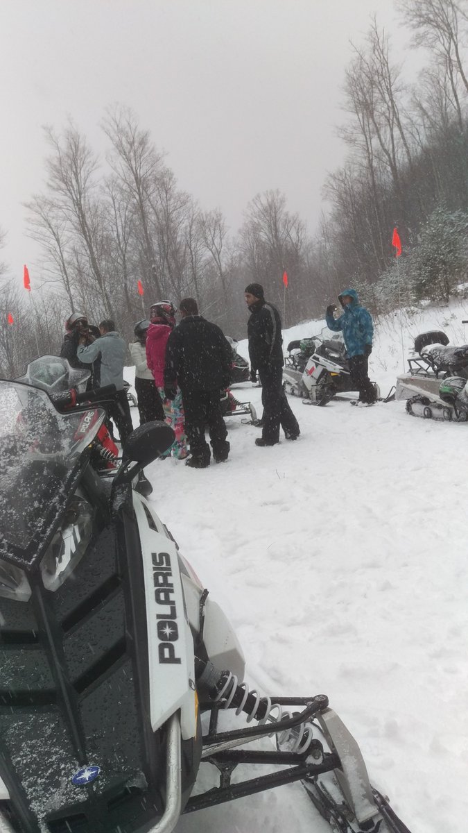 Happy to get some morning snow showers!