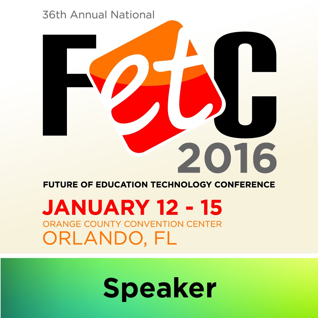 JenWomble's tweet photo. #FETC speakers that ROCK
@JayeParks1
@tryingtotechup
@GPattie
@Sypayton
@penchevable
@techwithclass
@sundipierce https://t.co/yOQpEDzjzo