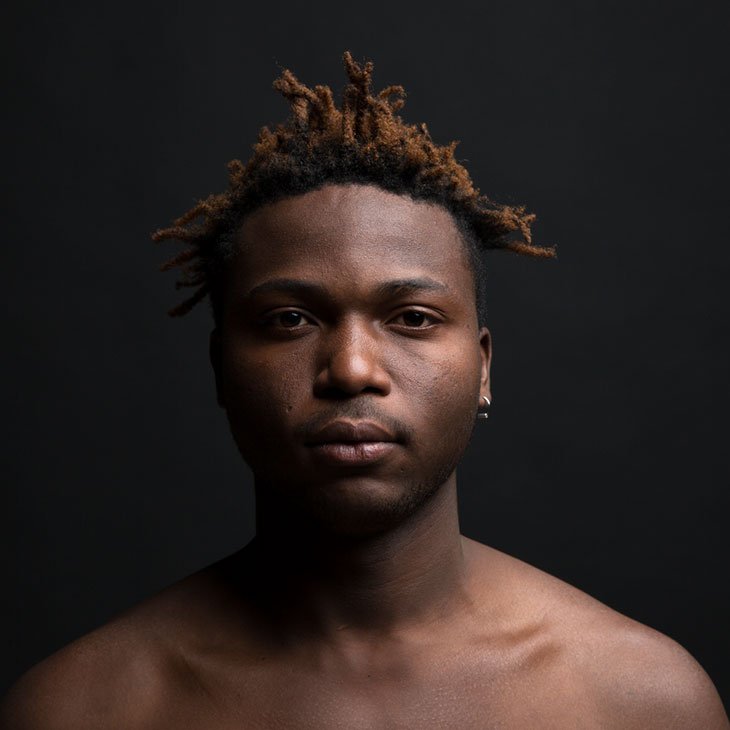 ADawkinsGallery's tweet photo. @_NicoleBPhoto series "The Skin I'm In" in @RISD #XYZMagazine #photography #atlanta #blacktwitter #onbeingblack https://t.co/p0pFRQMzsI