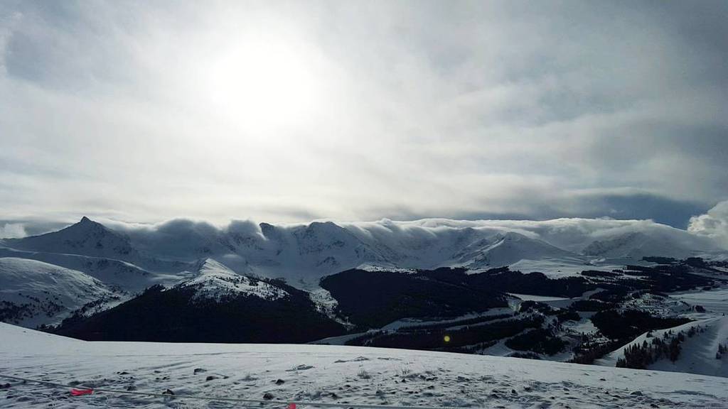 #CopperSkiPatrol view from the top of  #TuckerMountain! Won't be long now!
📷: Copper Patroller Brittany Engleking