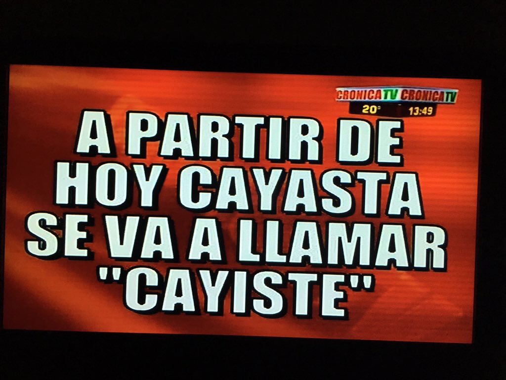 SoyListorti tweet picture