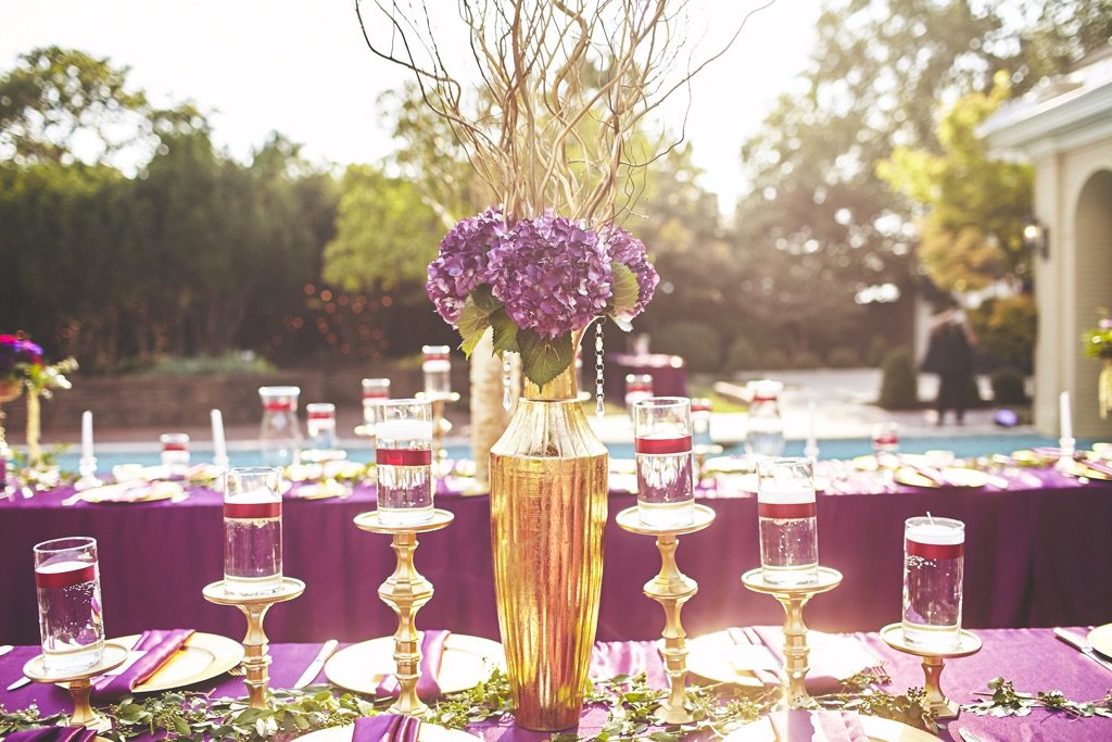 The poolside reception at East Ivy Mansion from Saida and Kenny's wedding.... tmi.me/1fbCsJ