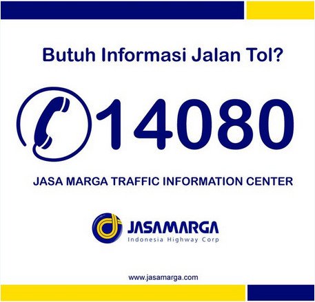 Informasi Lalu Lintas dan Layanan Jalan Tol
