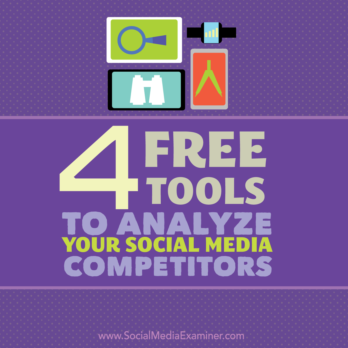 SMExaminer's tweet photo. 4 Free Tools to Analyze Your #SocialMedia Competitors https://t.co/1B1UwXoCSC by @KieraStein https://t.co/tVAUOx6Nko