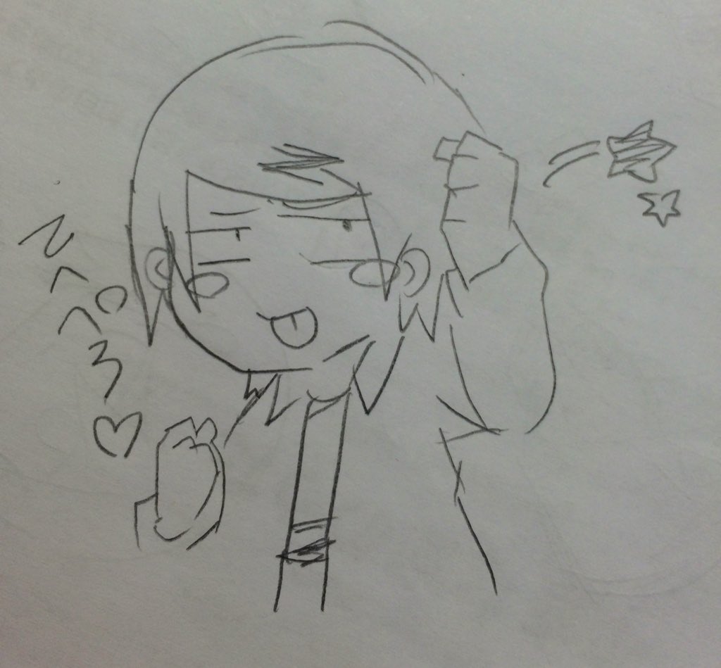 【創作】
表情が豊かな礼央音は描きやすいしだい(^ω^) 