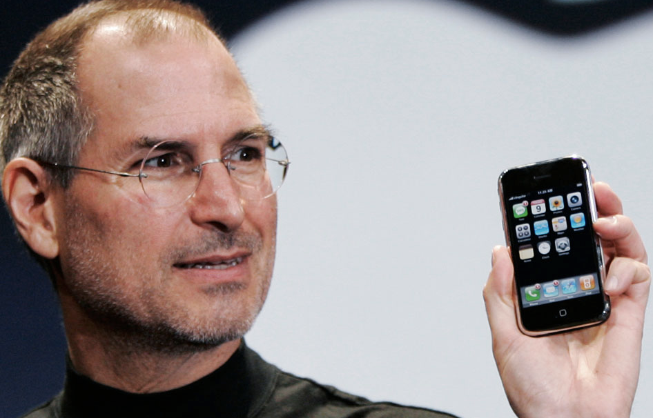 selectacoin's tweet photo. On this day 9 years ago, #SteveJobs announced the 1st generation #iPhone (and the world was never the same)! https://t.co/iCILBT4vOU