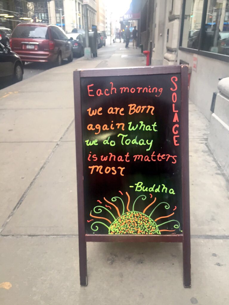 Thanks for the kick ass workout <a href="/KennySantucci/">Kenny Santucci</a> this morning! I absolutely love @crossfitsolace 🏋🏼💪🏼😬 #crossfit #NYC