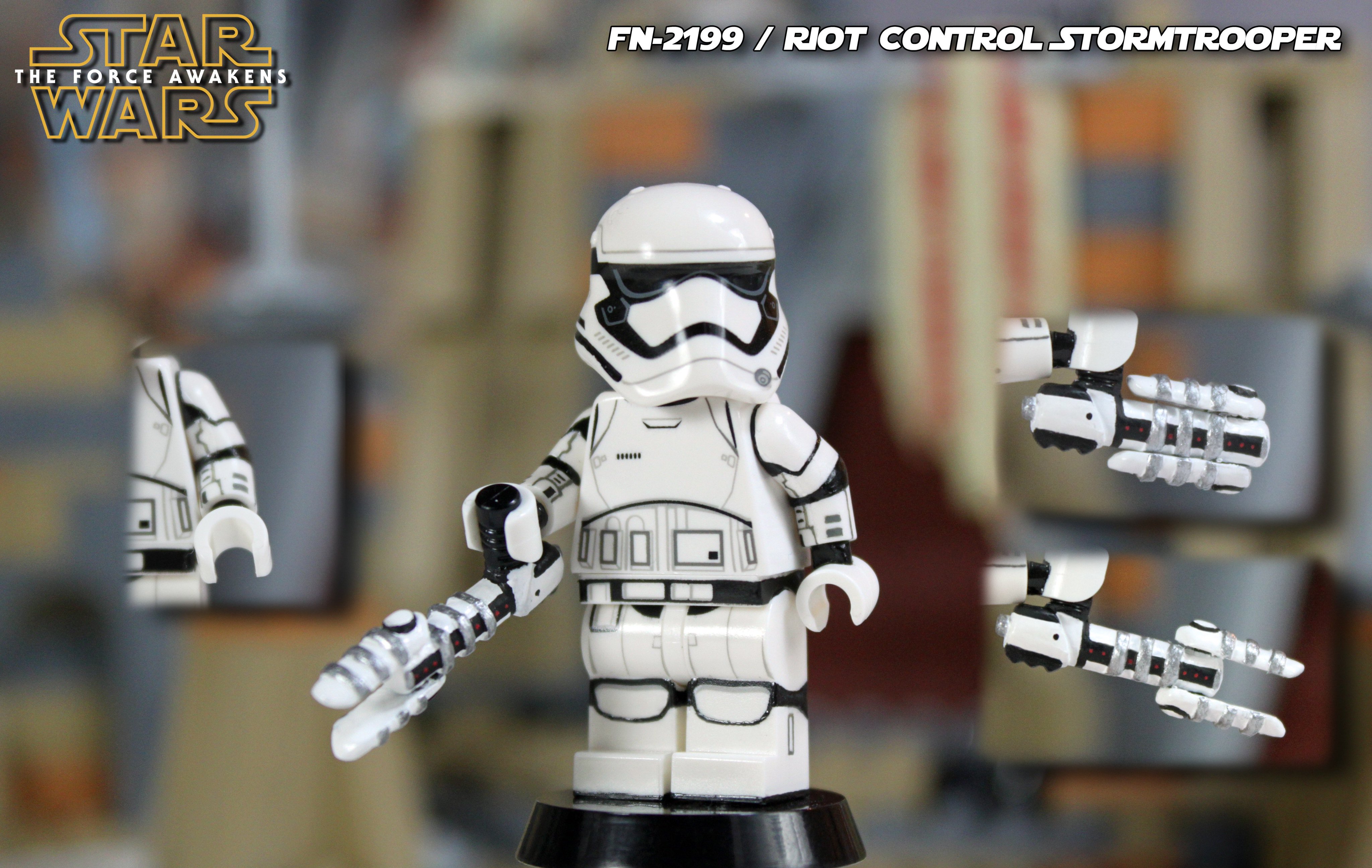 Lego custom best sale stormtrooper
