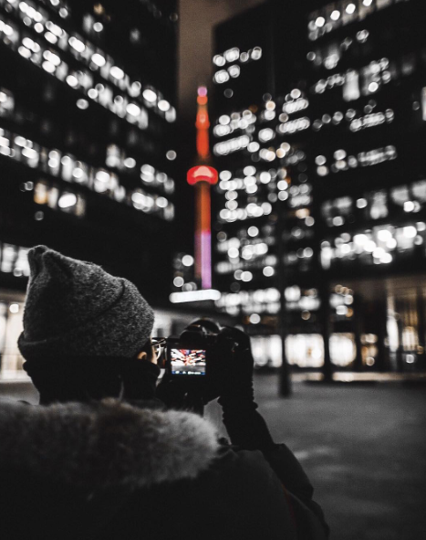 Phantom_Glass's tweet photo. Keep your camera gear safe w/ #PhantomGlass! Image via our friend #KidOctober on @instagram. #CNTower #Toronto https://t.co/E8txqL2Hva