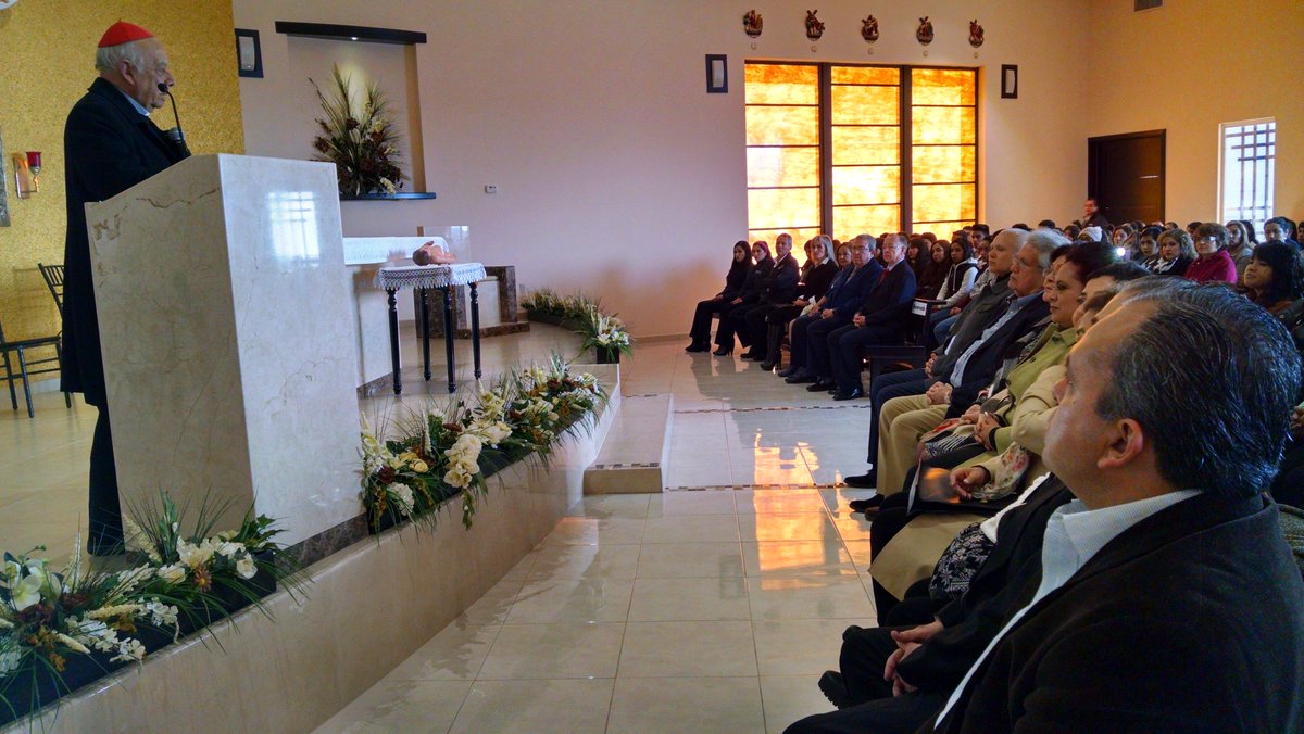 Recibimos gustosos a su excelencia nuestro Cardenal Don Alberto Suárez Inda