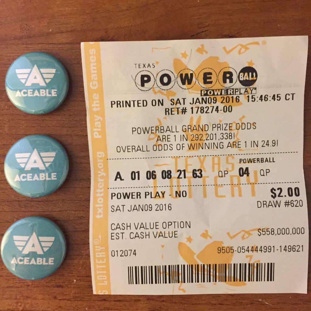 aceable's tweet image. $800 million Powerball tonight 👀 👀

Everyone who retweets this post gets a share if this ticket wins!