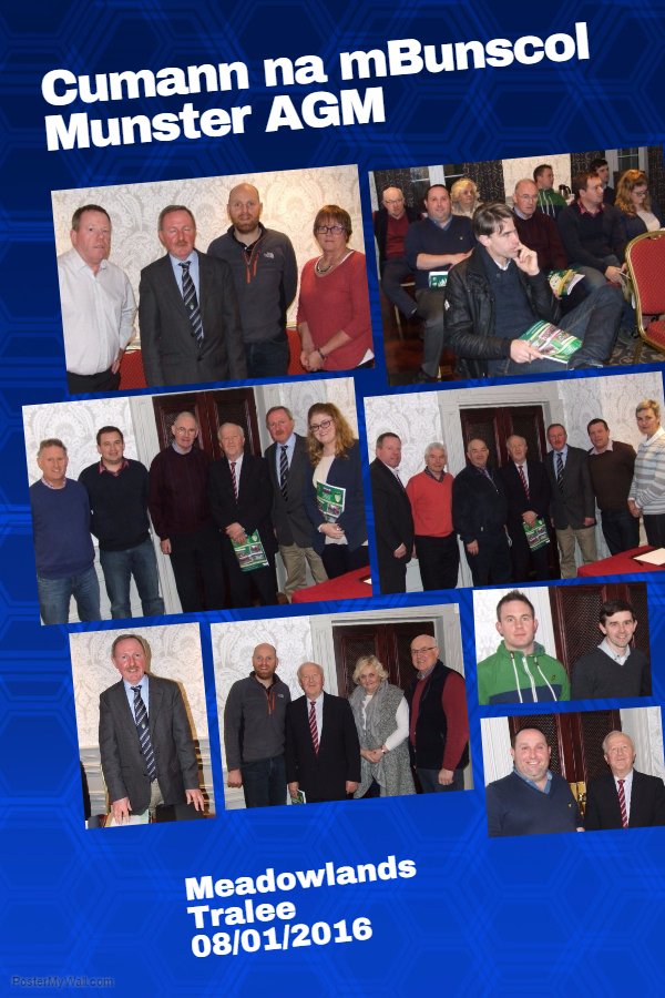 LimerickGAAzine's tweet photo. More photos from the Munster AGM of Allianz Cumann na mBunscol, in Tralee last night.
@LimerickCLG @MunsterGAA https://t.co/ZMmzlWfOS8