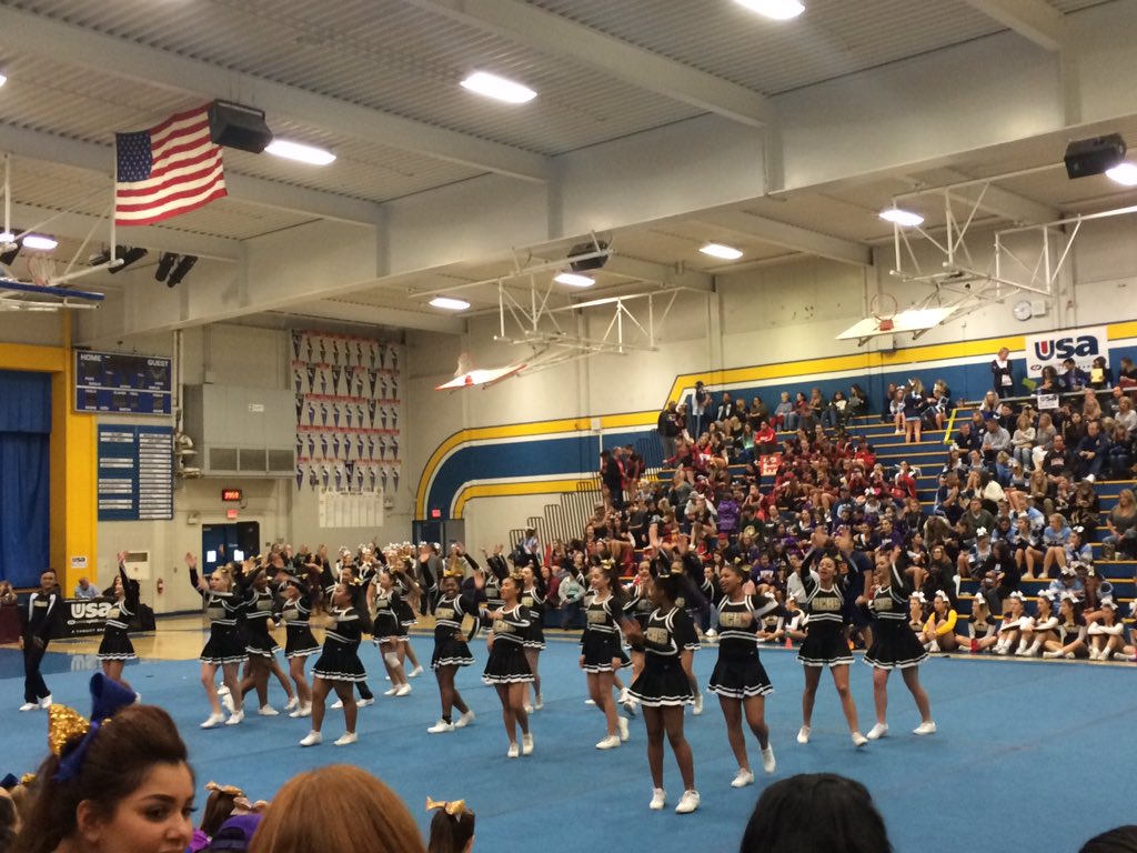 USA_DannyA's tweet photo. American Canyon take the floor at USA Del Campo Competition! @USACamps #makeitcount #cheerleader #usacamps #usacomp https://t.co/ESt3cPTk3X