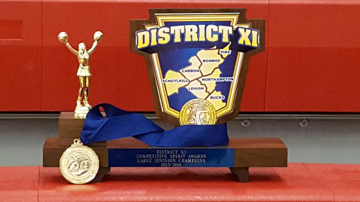 BehrMarcy's tweet photo. District Champions!!  #putyourheartonthefloor https://t.co/x3OIKTIjnb