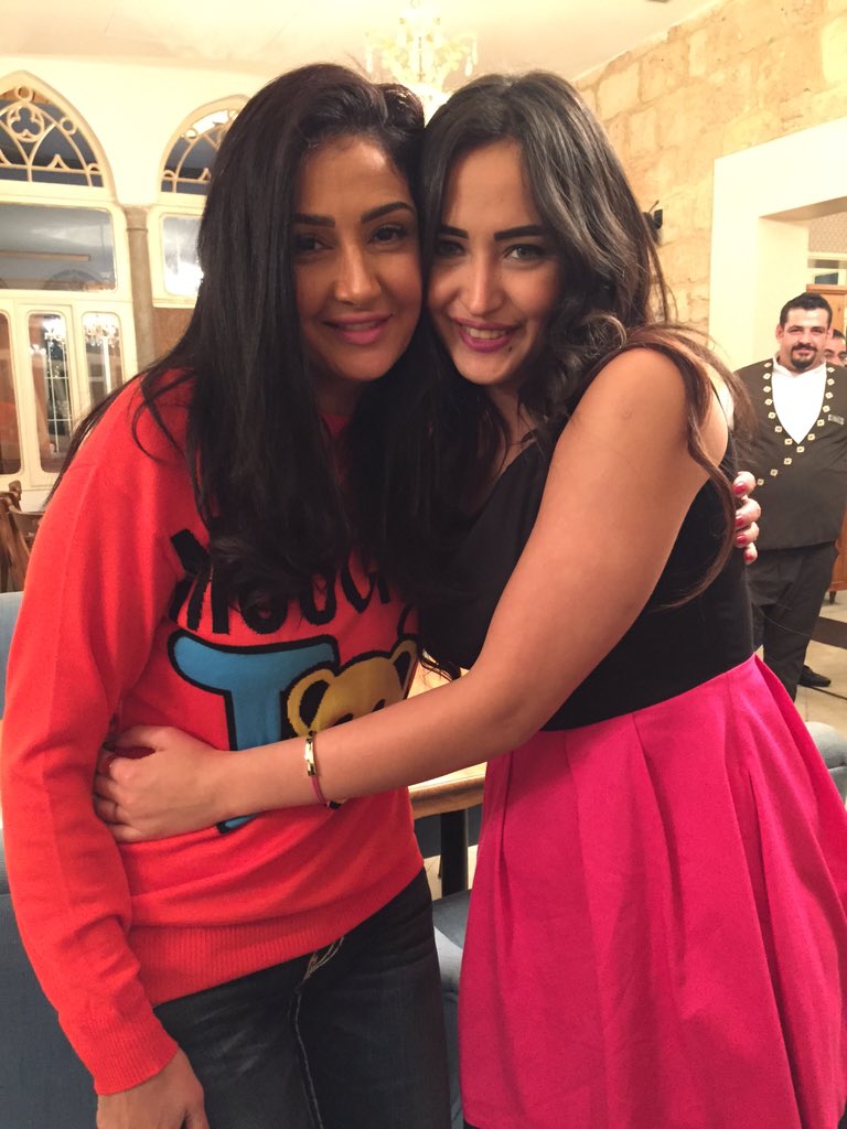 OlaYaseenOY's tweet photo. With the super star @GhadaAbdelRazek @ArabCastingME #علا_ياسين #OY https://t.co/bxtRF5EzCQ