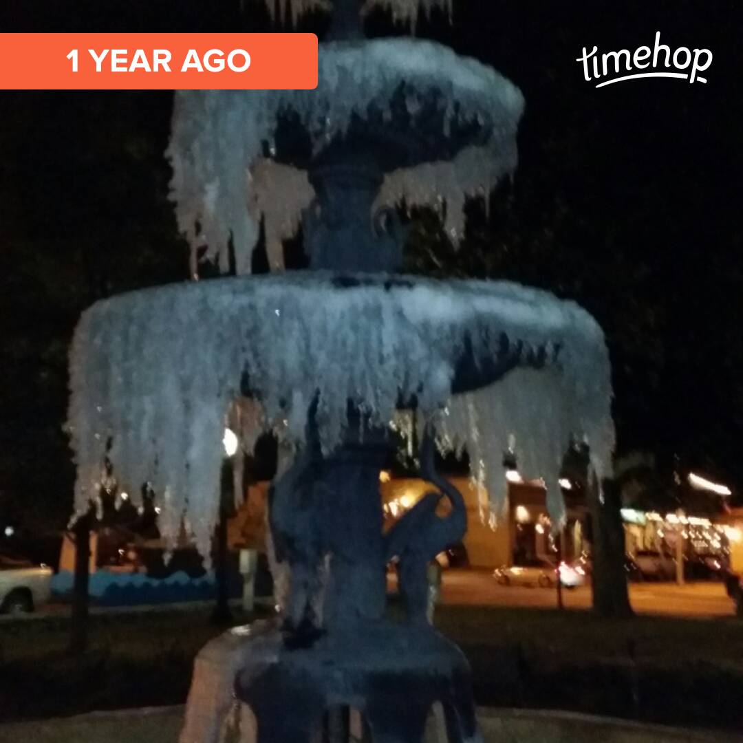Last year in Pensacola