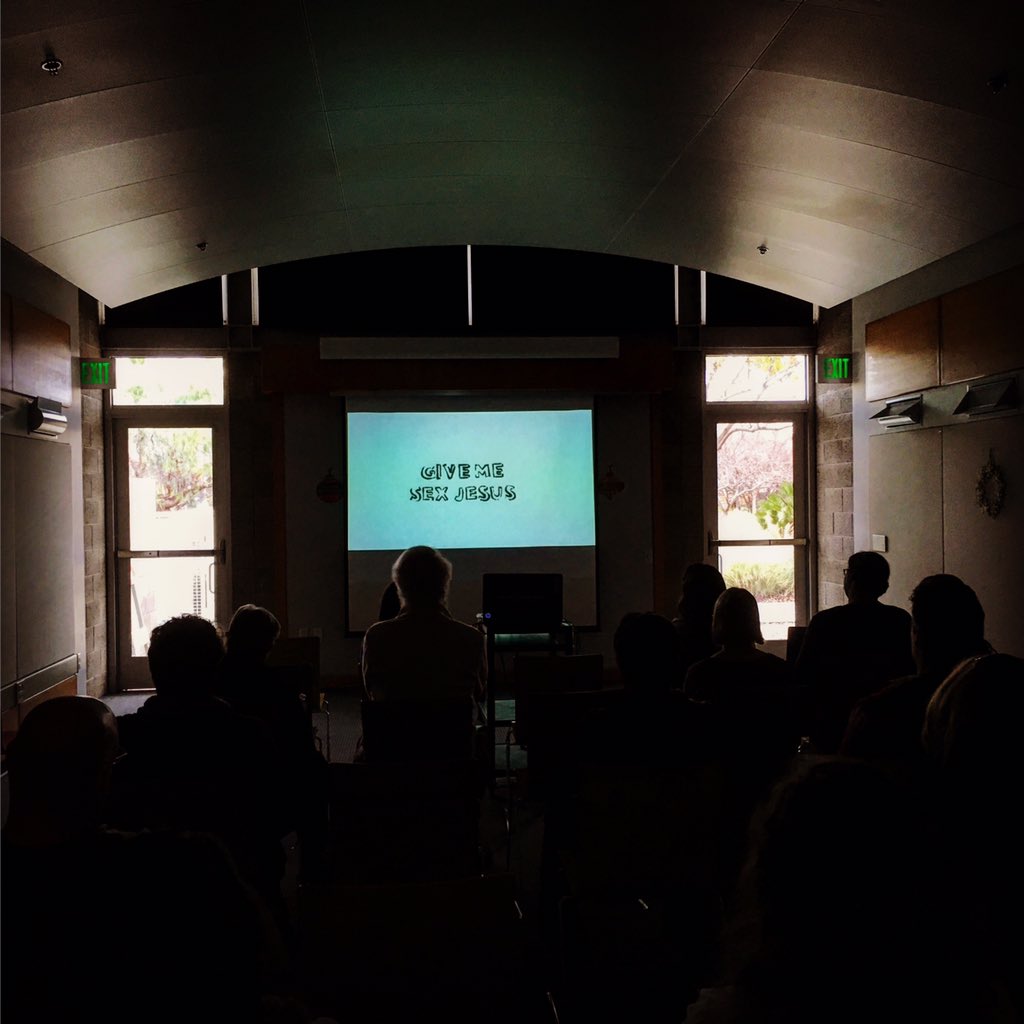 Thank you Riverside Atheists for hosting Give Me Sex Jesus!