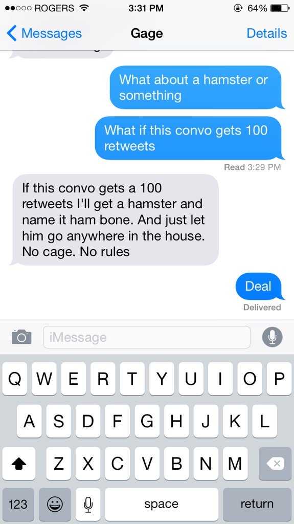 carchy4's tweet photo. Cmon Twitter lets make it happen @gagejoel https://t.co/zlseKLR5xB