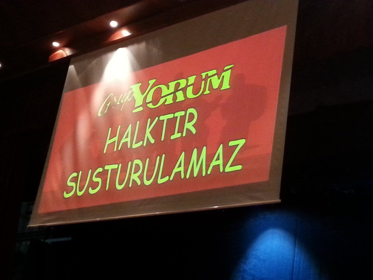 YetkinLeyla's tweet photo. Müthiş bi konserdi , iyiki geldiniz sesiniz karanlıga ışıktır ✌ https://t.co/ntuI7GResN