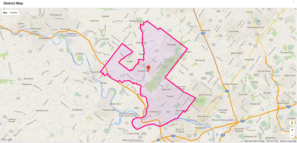 I am running for tor PA State Representative seat for the 150th district of Pennsylvania!  @RepVereb  See map here: