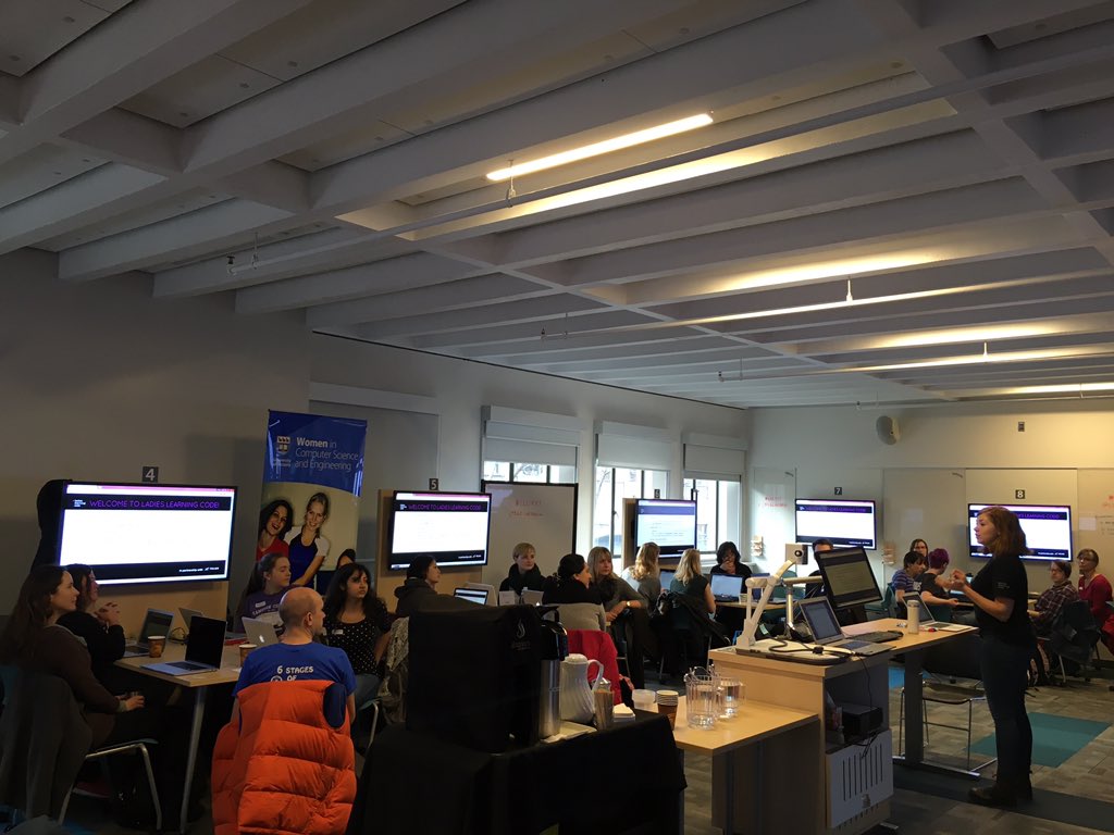 learningcodeyyj's tweet photo. Kicking off the year with Python @uvic thanks WECS and @janniaragon 😘 https://t.co/TVHJ0YWSoB