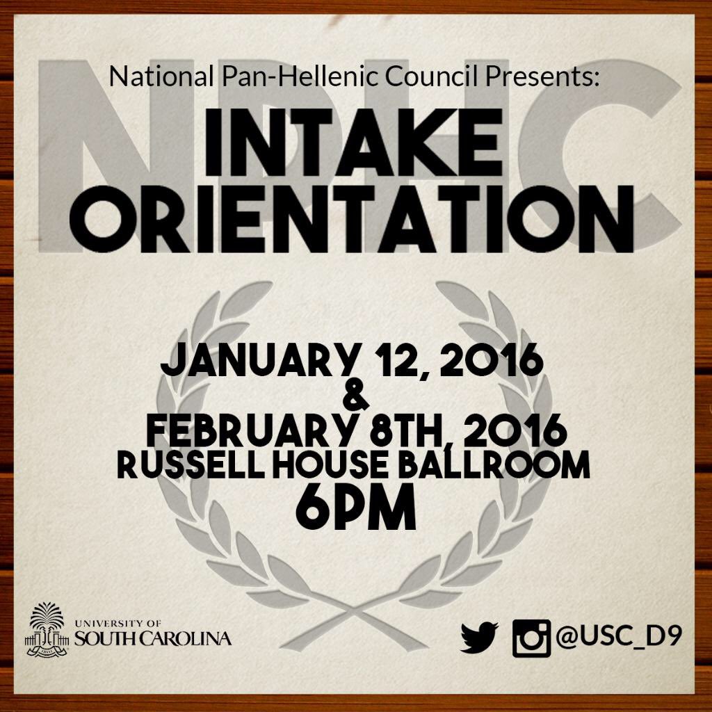 It's that time again! Make sure you're dressed business professional, have your Carolina Card, and are ON TIME!