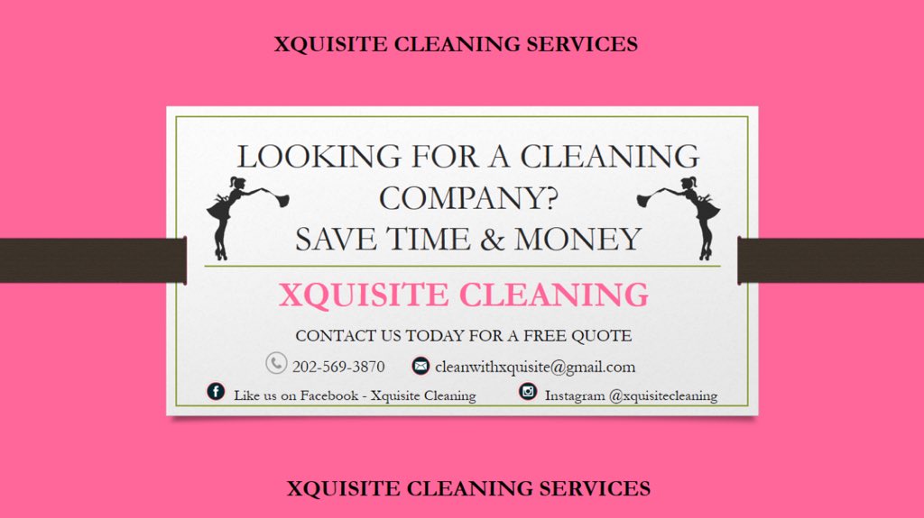 CleanXquisite tweet picture
