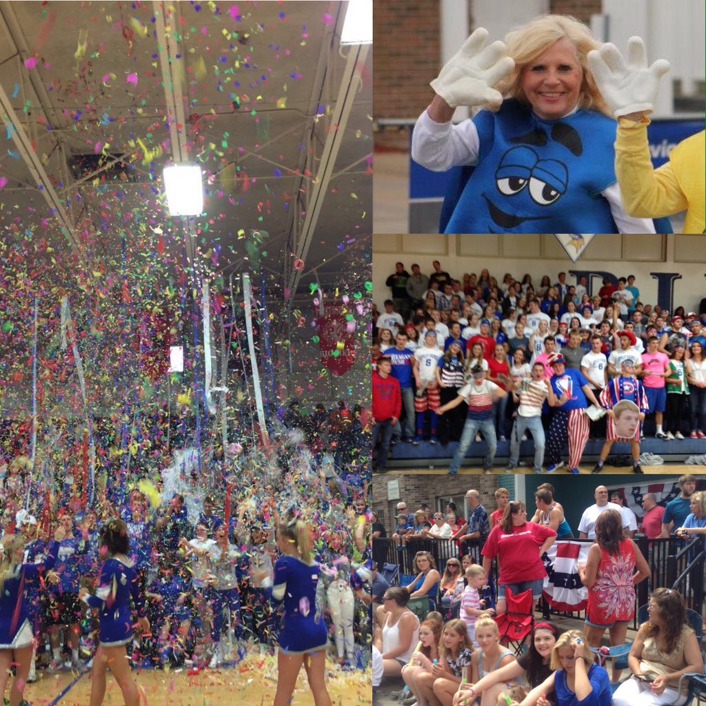 kristinsusanne's tweet photo. @BelieveInRipley knows how to celebrate!!! #abc50 Ripley WV needs to be in semi-finals! We have an awesome community https://t.co/vGxTeHo3rx