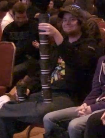 Escheria's tweet photo. Smugface #CupGuy #AGDQ2016 https://t.co/Zrukb5PMM8