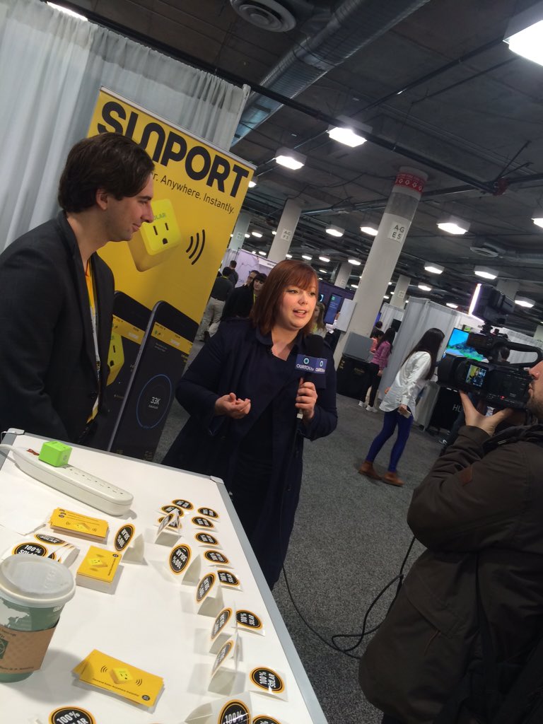 sunport's tweet photo. @netripy being interviewed by @OUATCHtv #DemandSolar #CES2016 #80555 https://t.co/wLVwDIUC7x