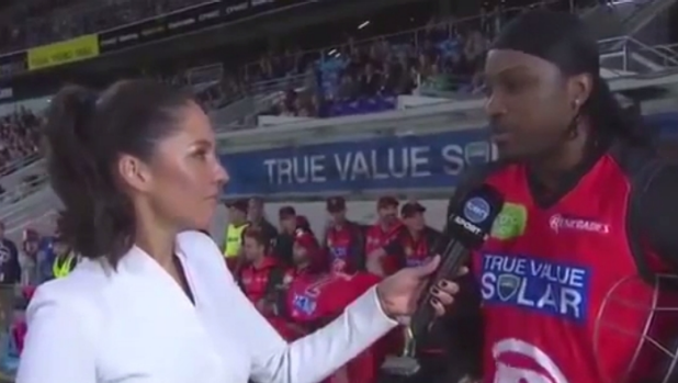 NZStuff's tweet photo. Oscar Kightley: A racist response to Chris Gayle's sexist act? https://t.co/8BS5otKsON https://t.co/05wOKonziA