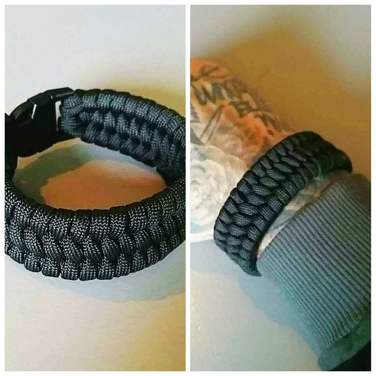 Made a new #paracord #bracelet