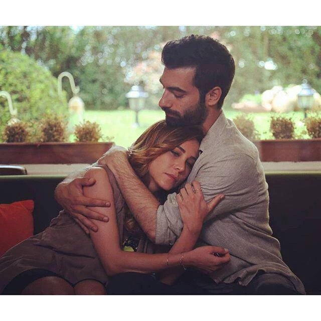 Sarıl bana, insanlar kötü..