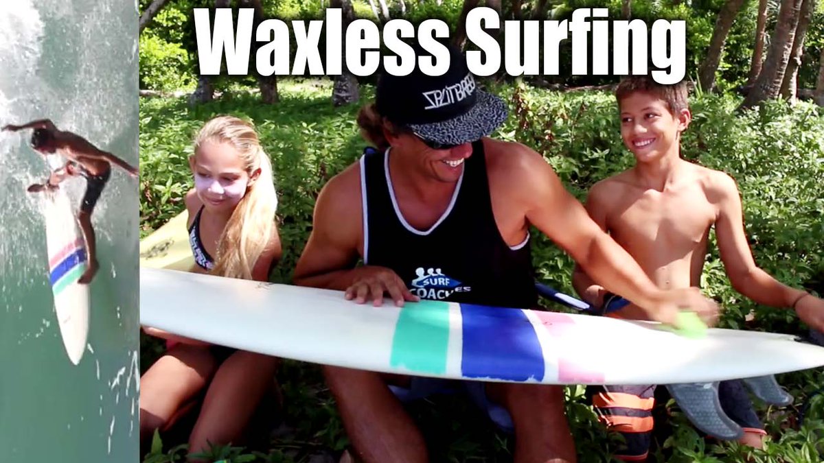 iSURFTRIBE's tweet photo. Surfing Without Wax. How hard is it? Unexpected results! https://t.co/a1wH7b0Dbs
#surfvlog #surftips #learnsurfing https://t.co/t5RVLdPBU4