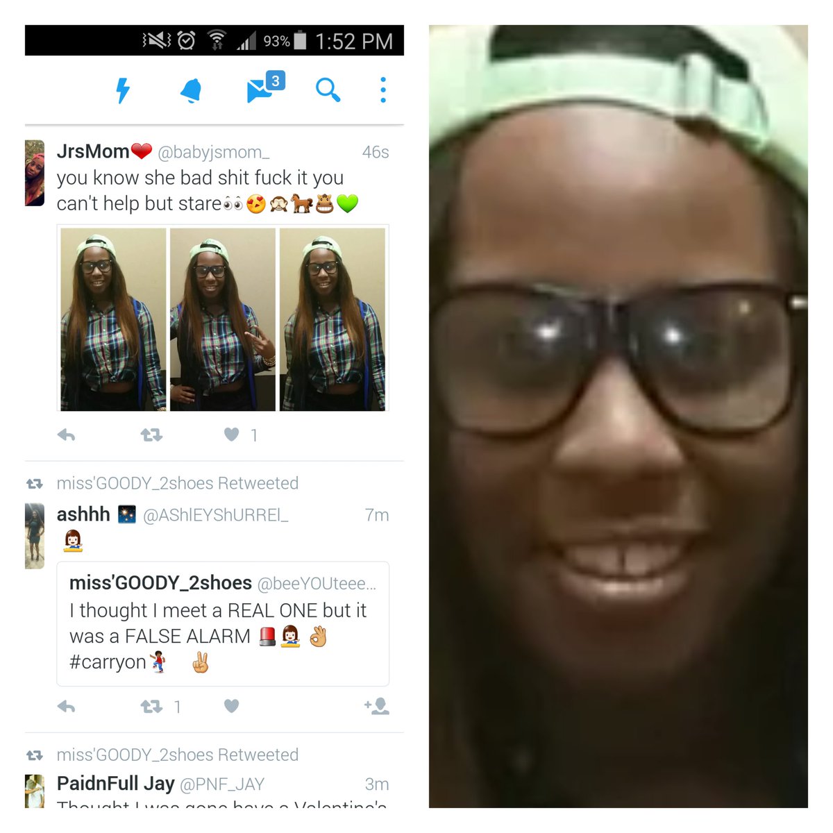 JakeGangnn's tweet photo. 😂😂😂💀 y'all have to much confidence in y'all selves , bring it down a little https://t.co/8SaYcwPnpr