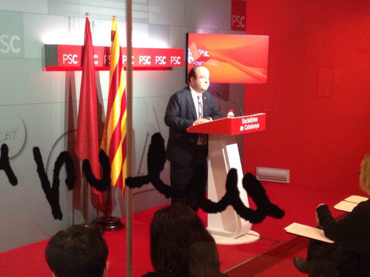 Socialistes PSC/❤ (@socialistes_cat) on Twitter photo "És un greu error continuar amb un procés que no té majoria i que ha perdut, encara més, la seva força" <a href="/miqueliceta/">Miquel Iceta Llorens /🌹🇺🇳</a> "És un greu error continuar amb un procés que no té majoria i que ha perdut, encara més, la seva força" <a href="/miqueliceta/">Miquel Iceta Llorens /🌹🇺🇳</a>
