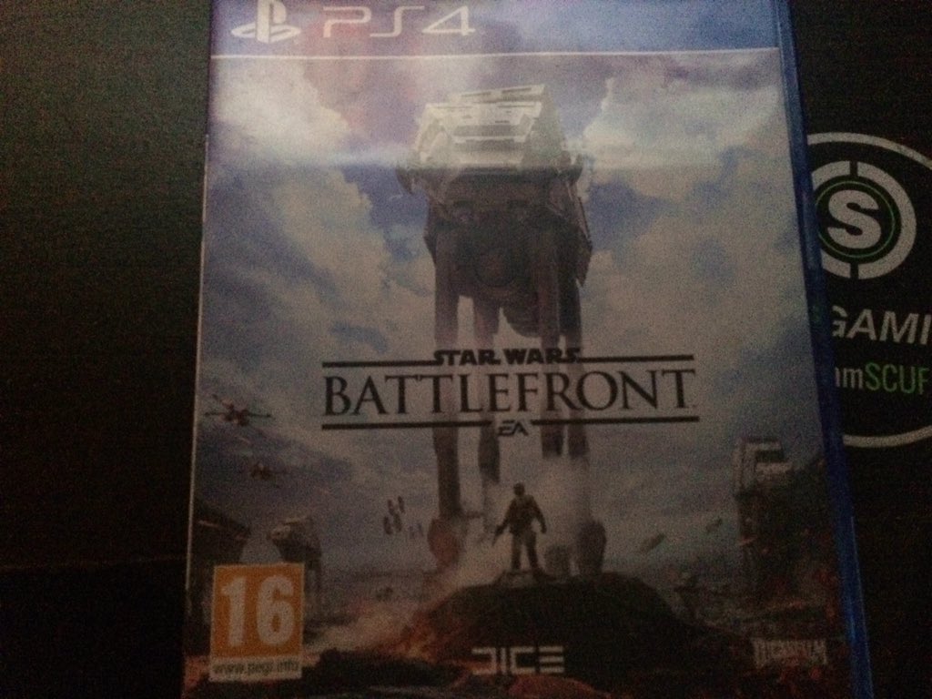Xenziir's tweet photo. "Petit concour OklmZer" #RT et #Follow @Xenziir pour tenter de remporter #StarWarsBattlefront . Résultat le 24/01!! https://t.co/nJwDrmZbCc