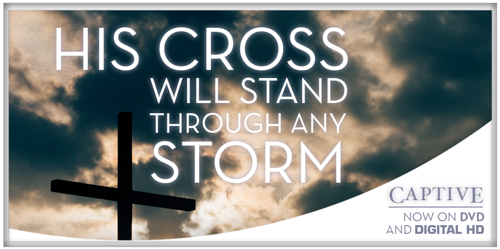 Captive's tweet image. Only God can guide you through the storm. Witness this incredible true story. j.mp/OwnCaptiveOnDVD