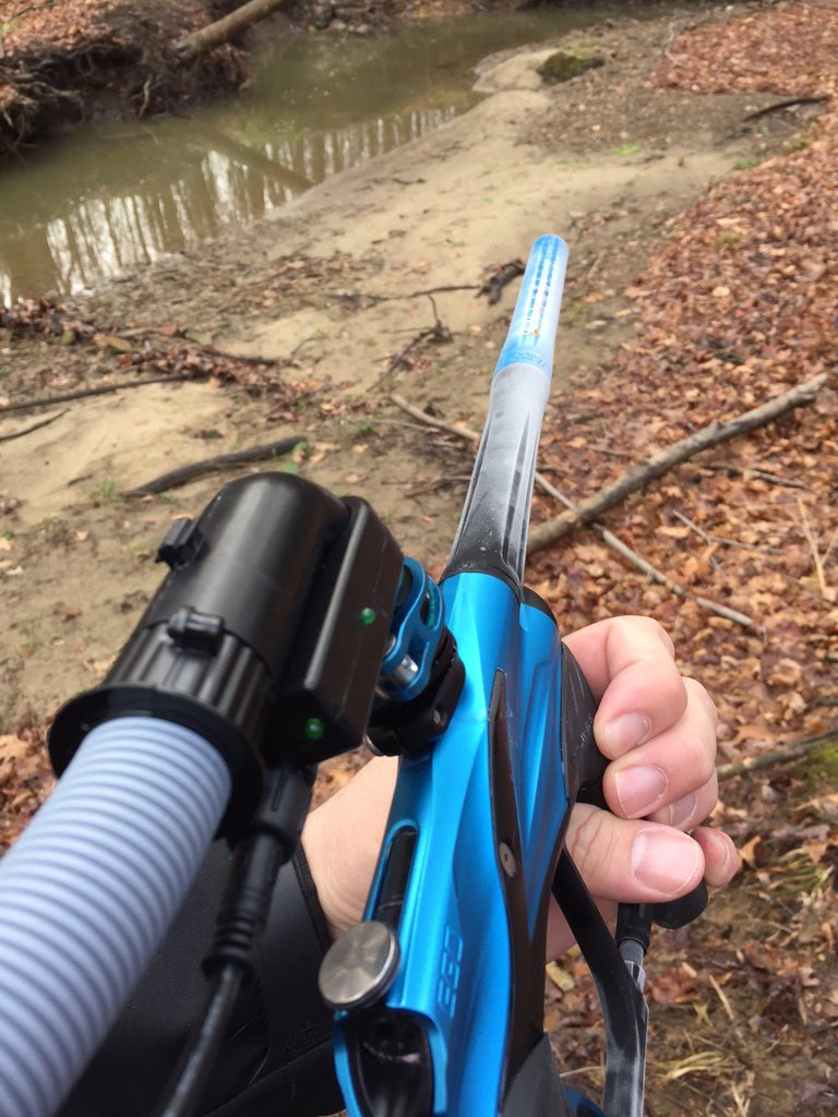 corsae's tweet photo. Frosted the barrel testing the #Maxxloader https://t.co/krTrnUd31c